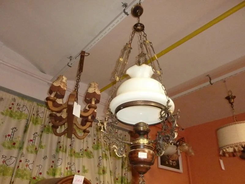 Závěsný lustr holandský - foto 2