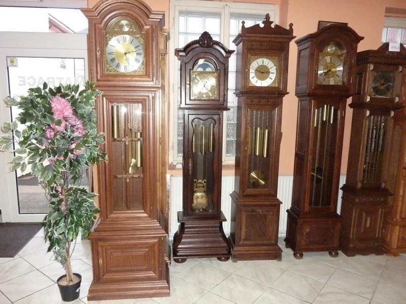 Sloupové kyvadlové hodiny - foto 2