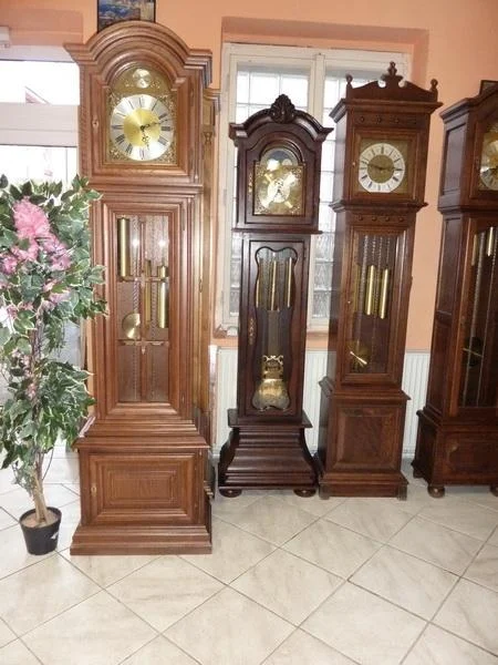 Sloupové kyvadlové hodiny - foto 4