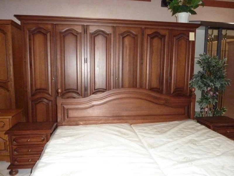 Dřevěná ložnice sestava - foto 4