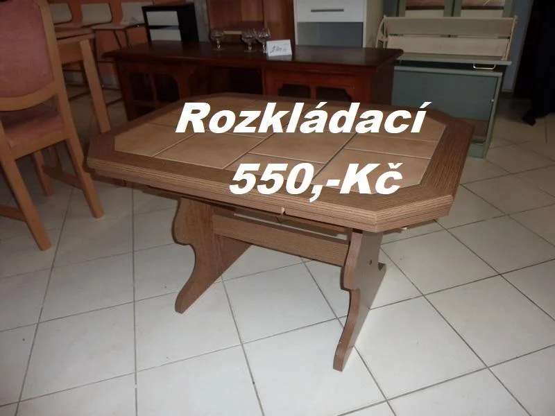 Konferenční stolek rozkládací