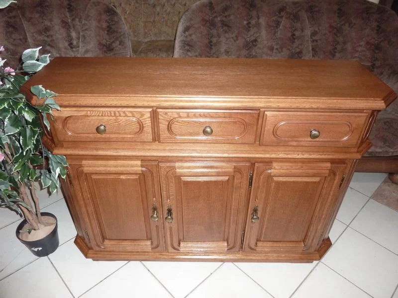 Konferenční stolek dubový - foto 2