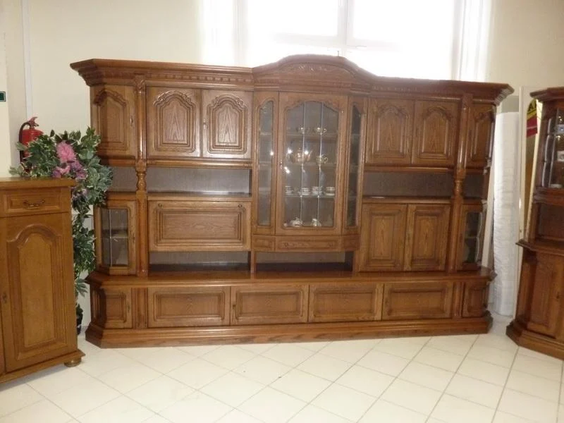 Rustikální obývací stěna - foto 2