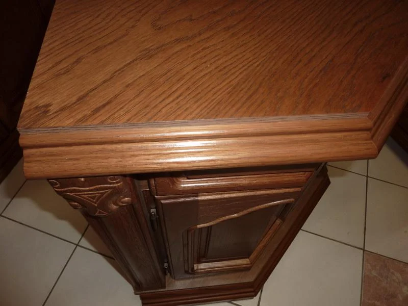 Rustikální rohová komoda - foto 5