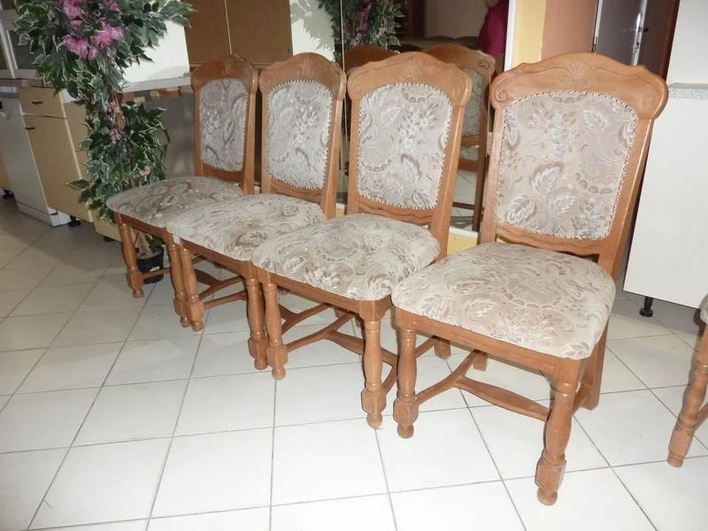 Židle bytelné 4 ks - foto 2