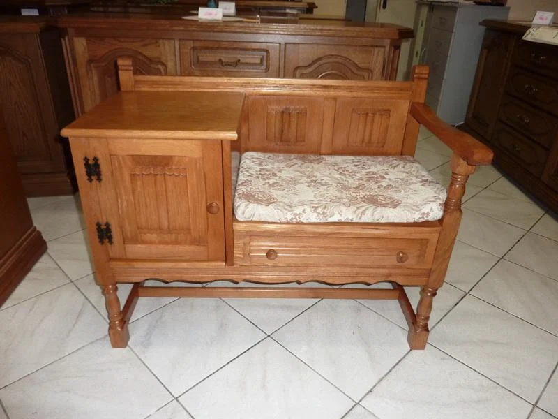Rustikální lavice - foto 2