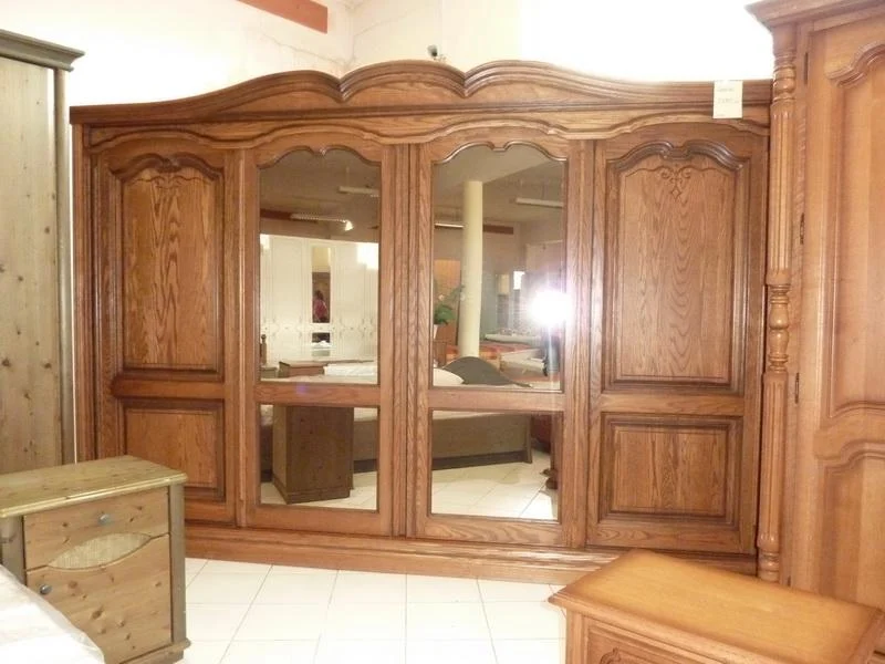 Rustikální šatní skříň - foto 2