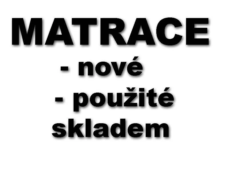 Matrace nové i použité
